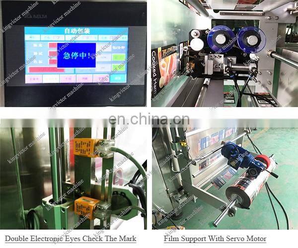 Automatic Baked Pretzels Packaging Machine Manufacturer Price