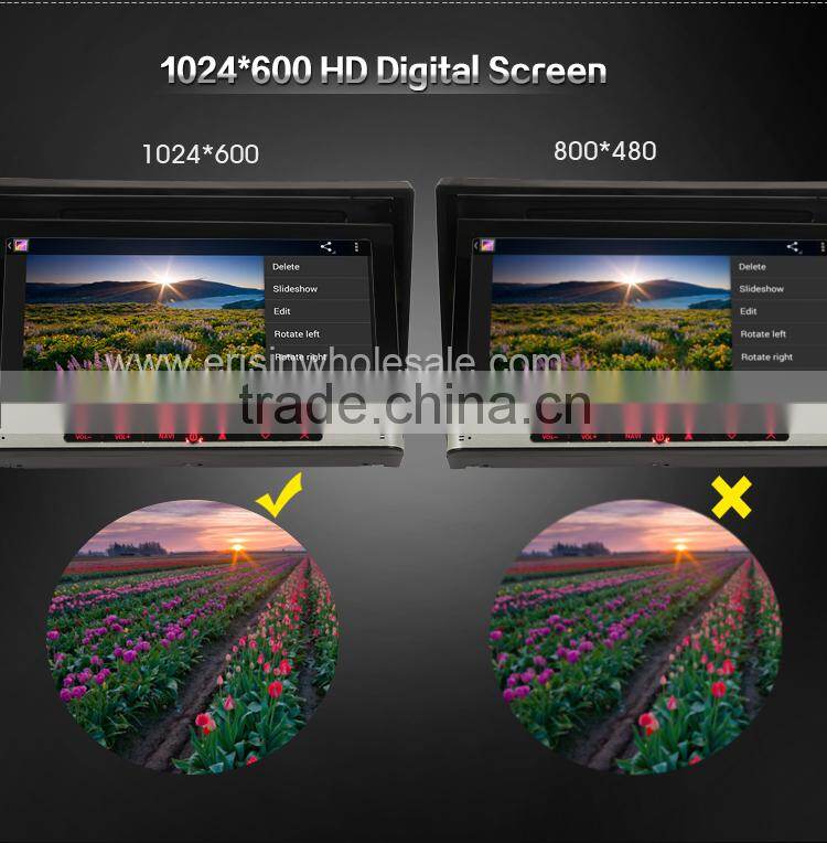 Erisin ES2007A 7" Android 4.4.4 2 Din Car Multimedia Player with GPS