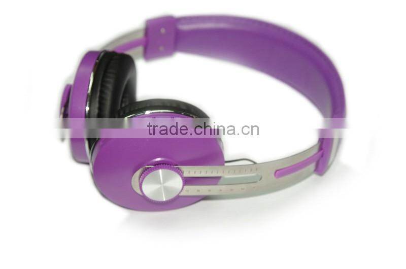 colorful pantone lovely sport wirless csr bluetooth headset retractable headset