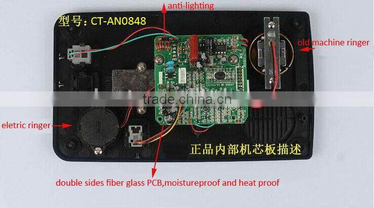 original old design vintage rotary phone