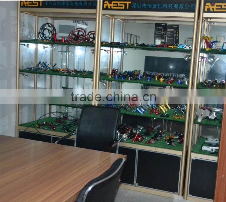 Black Bike Bicycle Parts Seat Clamp YSCL-14