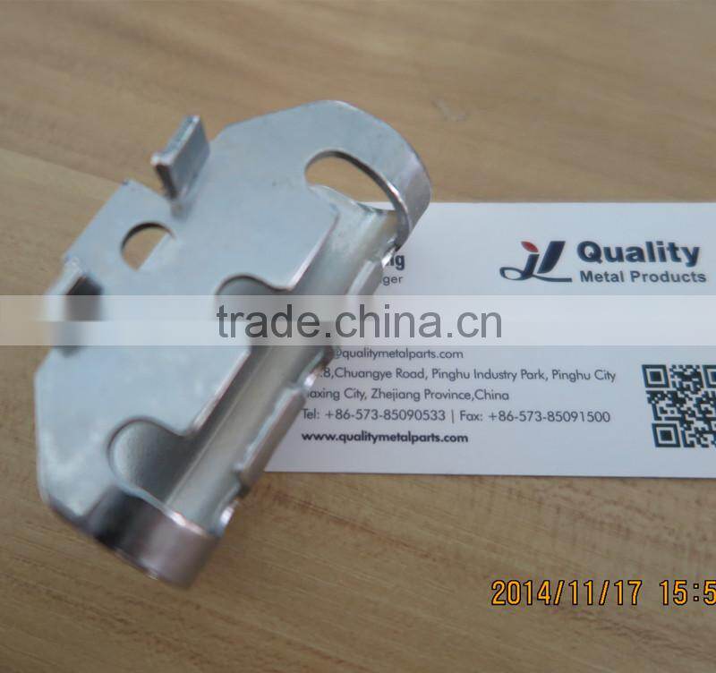 Custom precision stamping parts , sheet metal parts , zinc plating stamping parts