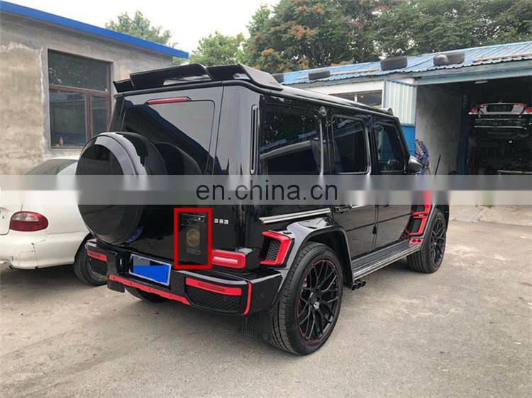 2019year- G Class W464 G500 G350 G63 40th Anniversary emblems for W463A body kit for car