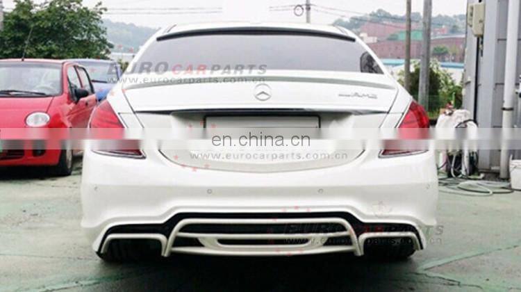 W222 WD full set fit for  S-CLASS W222 S350 S500 S550 changing into WD style W222 body kits
