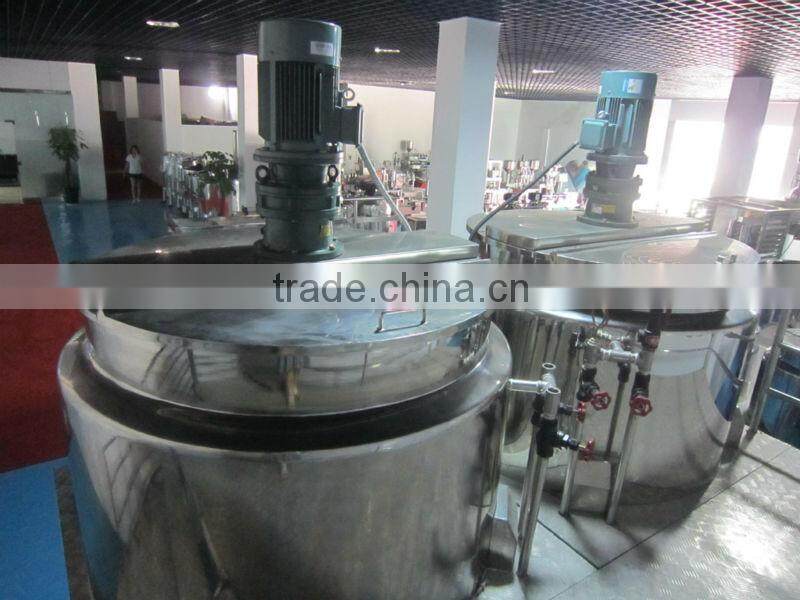 liquid soap making machine