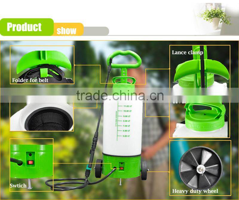 (93698) 8L/12L Garden electrical 6V lead-acid lithium Battery sprayer