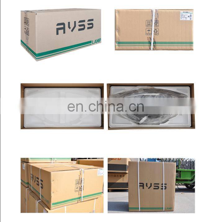 Car accessories modified spare parts Xenon Headlights For V W Polo GTI 2014