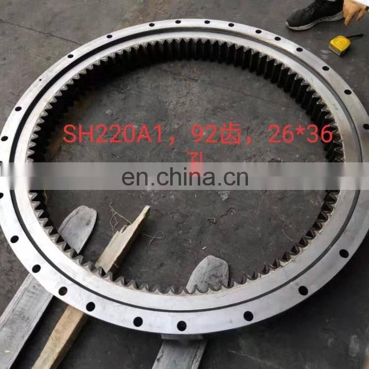 Excavator slewing bearing SH220A-1 SH220 Slewing Turntable Bearing