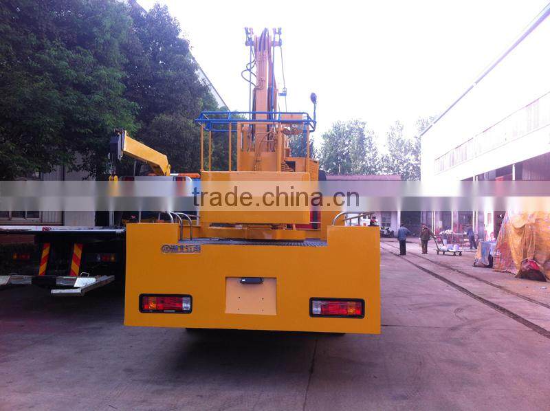 24m China hydraulic beam lifter truck