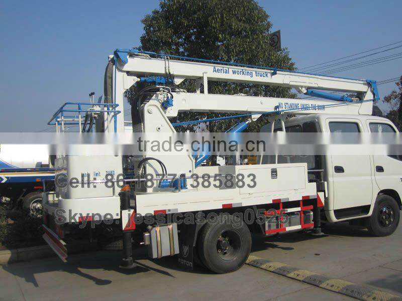 16m Foton Aumark Aerial Access Platform