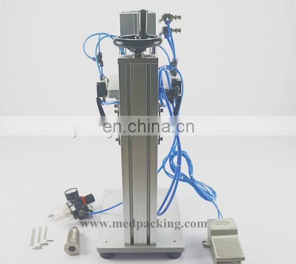 Factory Price Perfume Capping Machine One-time Sealing Perfume Bottle Cap Crimper