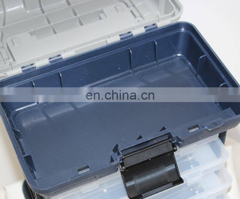 27*17*26cm Waterproof ABS Fishing Tackle Seat Fishing Accessories Swivels Hook Lure Bait Storage Fishing Tackle Box