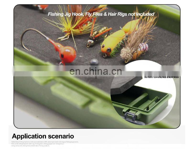 36.5*28.5*5.5cm Waterproof Carp Fishing Accessories Gear Large 7+1 Carp Fishing Tackle Box