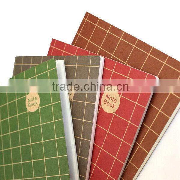 College notebooks sewn notebook soft notebooks student square exercise softcover school notebook