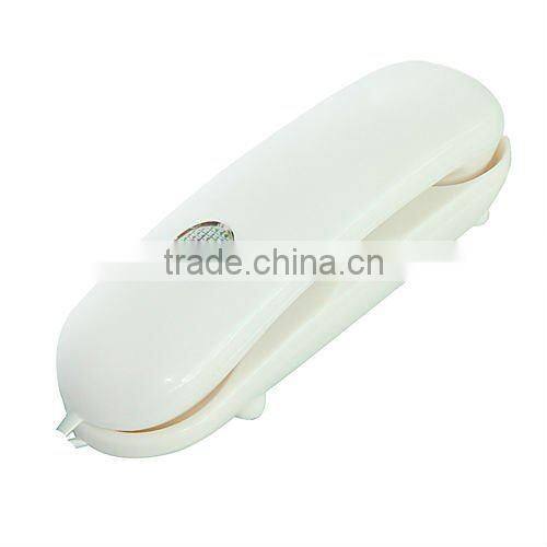 corded cheap mini basic telephone/modern design portable desktop trimline phone