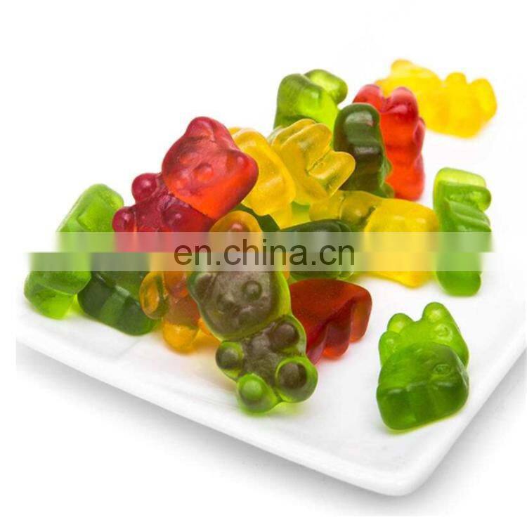 Automatic Organic vitamin gummy bear candy making machine