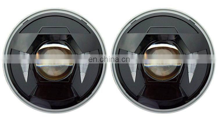 Car Accessories FOR Jeep LED Headlight 40w 7 inch Car Led Headlamp for jeep for wrangler JL 2018+ 210mm