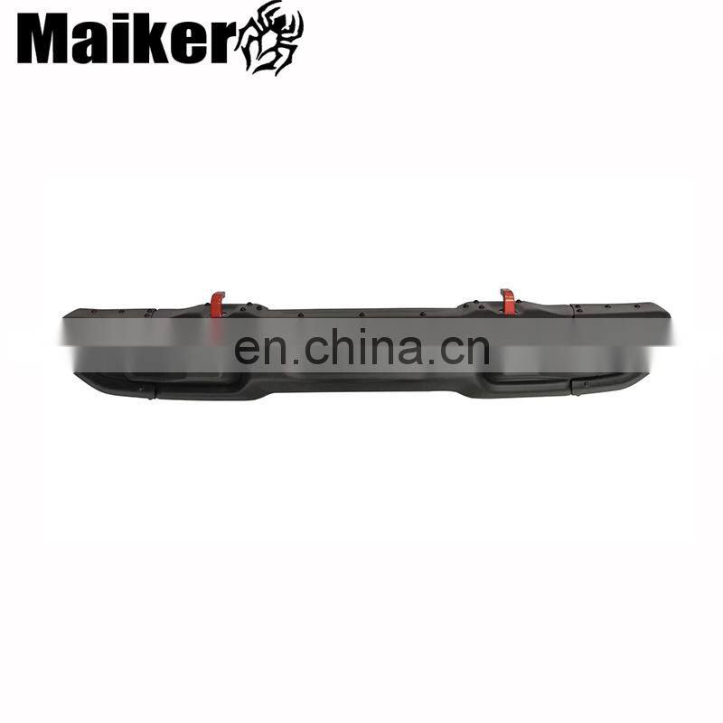 10th Anniversary Front & Rear Steel Bumper Guard For Jeep wrangler JL Accessories 2018
