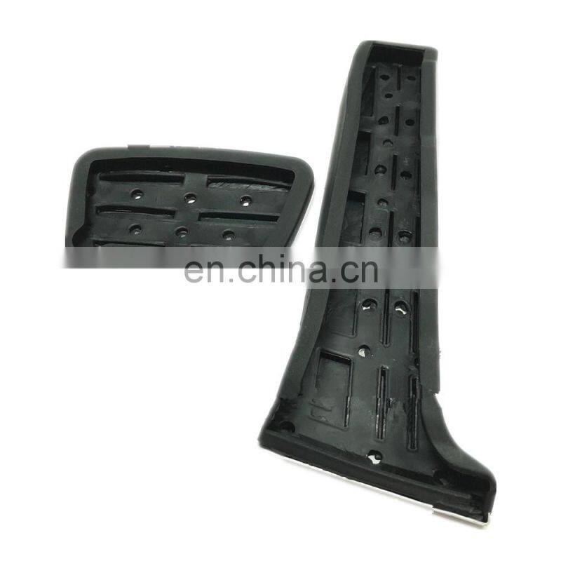 Auto Foot Rest Pedal Rubber Brake Pedal Accelerator Pedal For Camry 2018