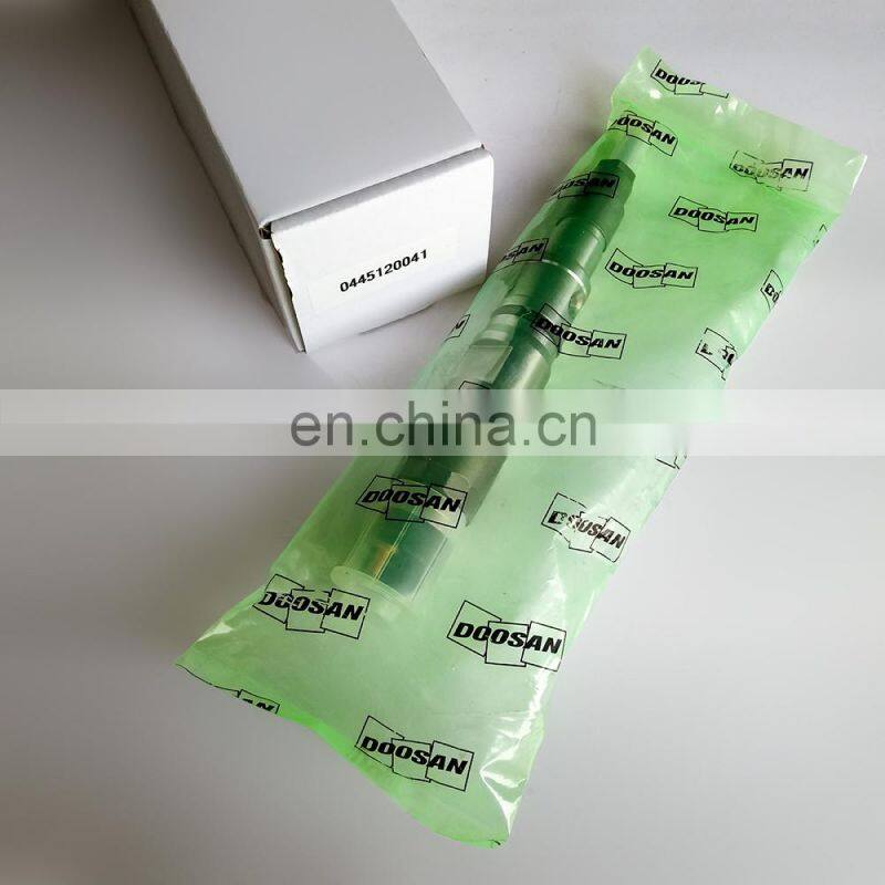 0445120041,65.10401-7002,65.10401-7002C,107755-0400 genuine new common rail injector for DAEWOO,DOOSAN DV11