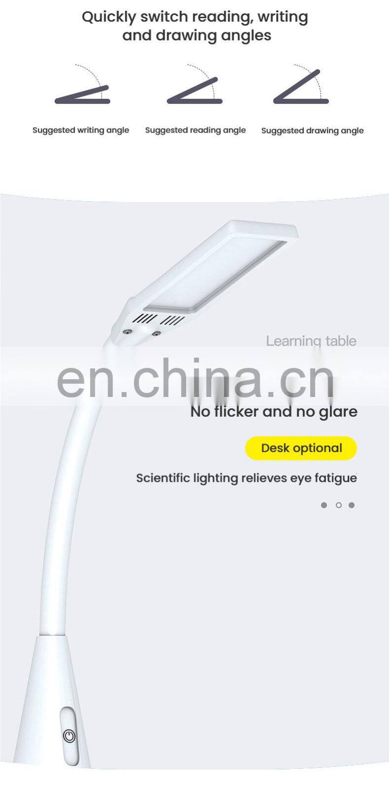 2021 study table for kids adjustable height smart study table height adjustable desk children sitting posture correction