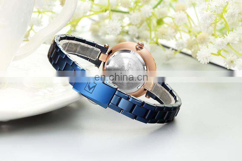 CURREN 9054 Women Ultra Thin Dial Elegant Watches Business Quartz Stainless Steel Simple Bracelet Wristwatch