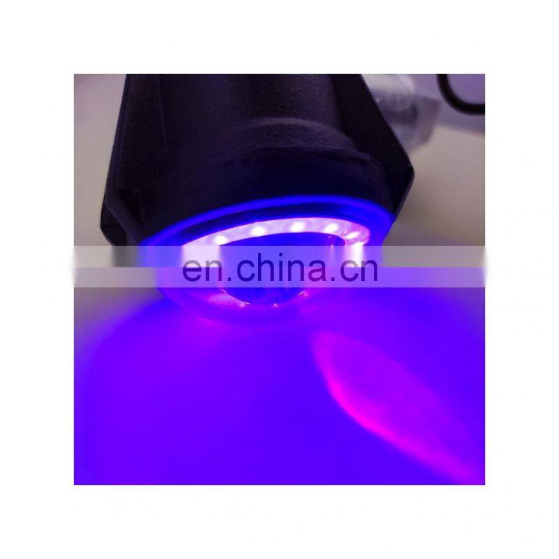 Aluminum 5W Usb charger Angel eye for motorcycle rearview mirror Led rearview mirror light
