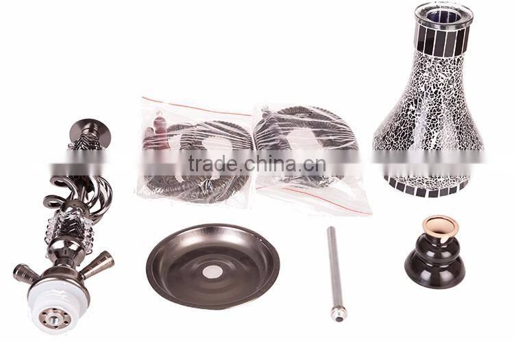 Alibaba product JYH04 black new hookah in china, all glass hookah