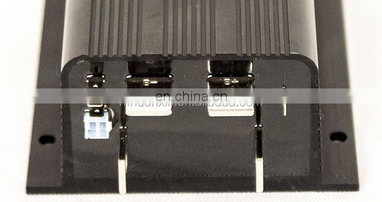 Programmable DC Series Motor Controller Model P125M-6B403 (Replacement of CURTIS 1205M-6B403) 60V / 72V - 400A