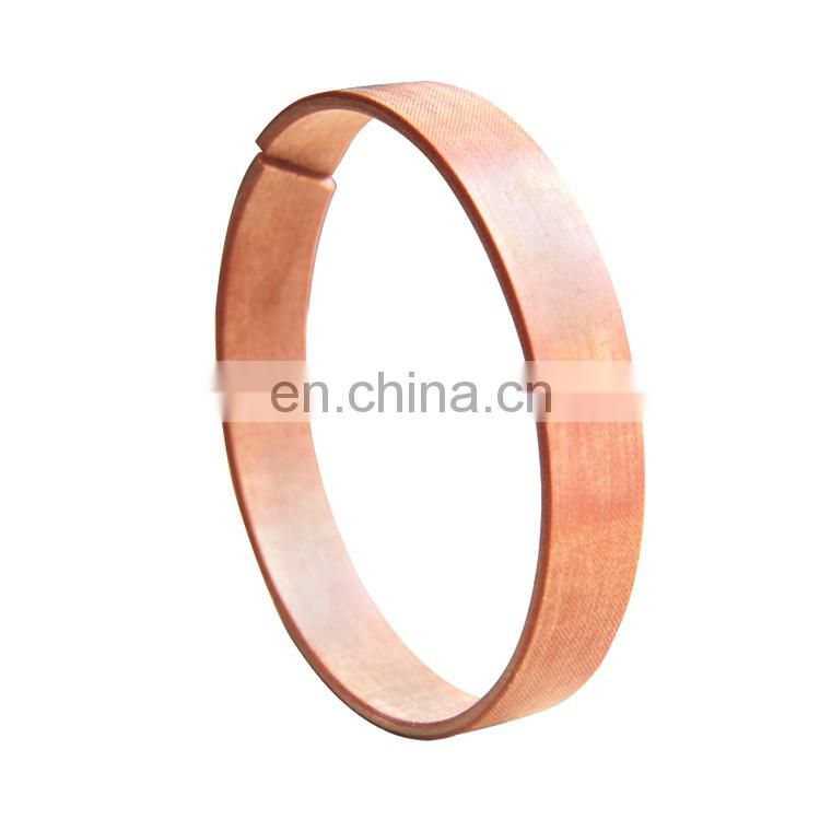Support ring oil seal Excavator sealing ring hydraulic support seal wear ring