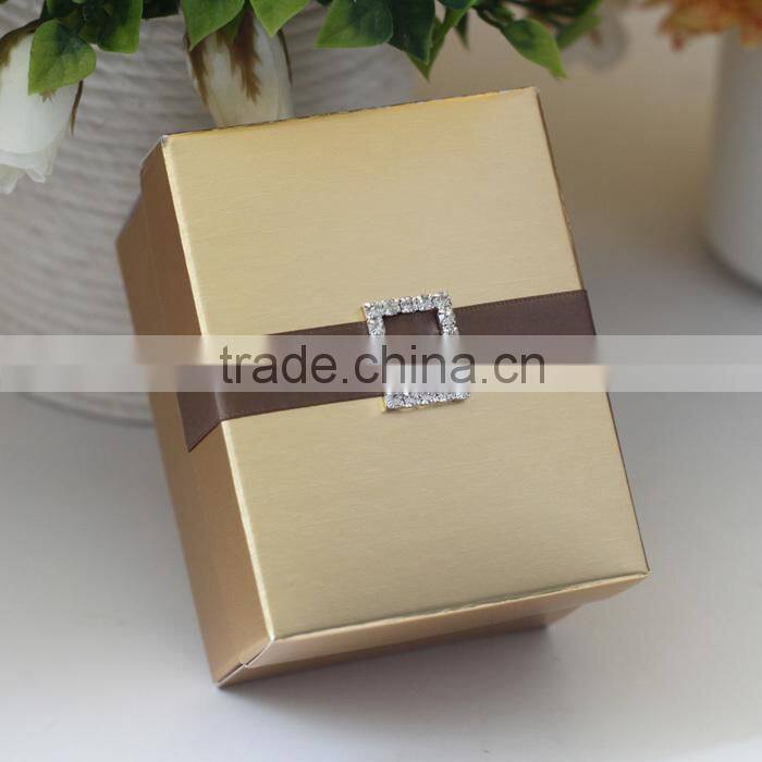New Style Golden Wedding Favors Wedding Paper Candy Box