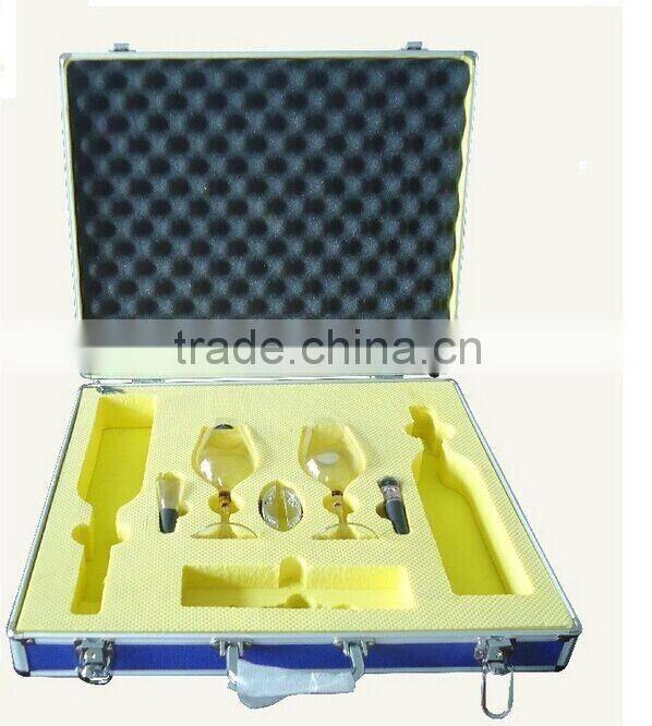 Medical equipment display aluminum tool case