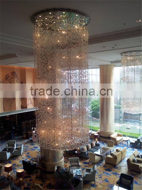 High Standard Hotel large chandelier