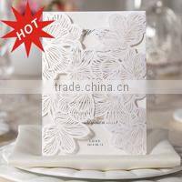 Luxury Lace Handmade Wedding Invitation Card Designs