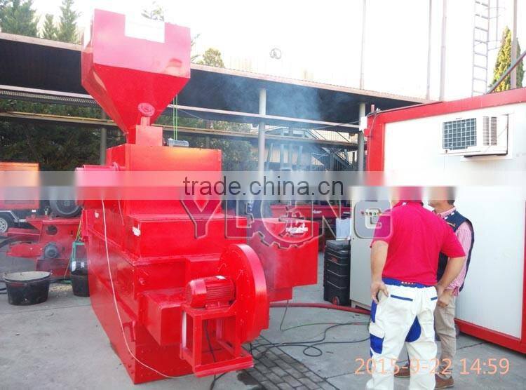 Zhangqiu YULONG Biomass wood pellet burner for sale