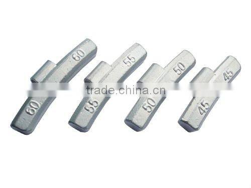 clip-on Pb Wheel Balance Weight