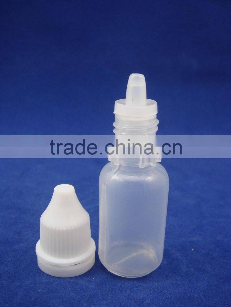 LDPE tamper proof plastic eye dropper