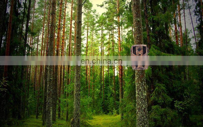 2020 New infrared security trap camera outdoor battery powered 20MP thermo trail camera for hunting