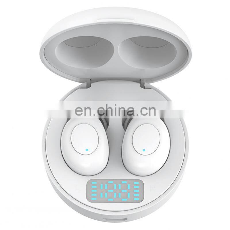 P06 IPX5 waterproof wireless earbuds Blue tooth V5.0 TWS Sport in ear Headphones