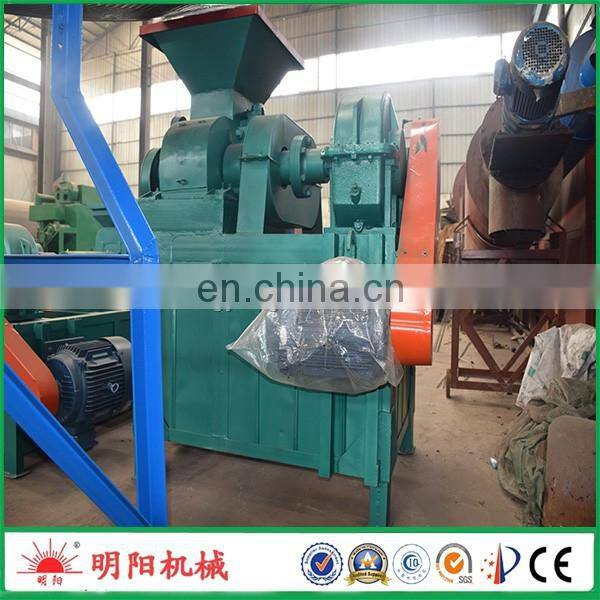 iron powder ball sawdust charcoal briquettes making machine
