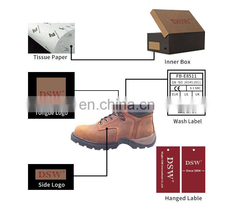 Mountain Climbing Camping Trekking Trail Men boots safety shoes waterproof shoe