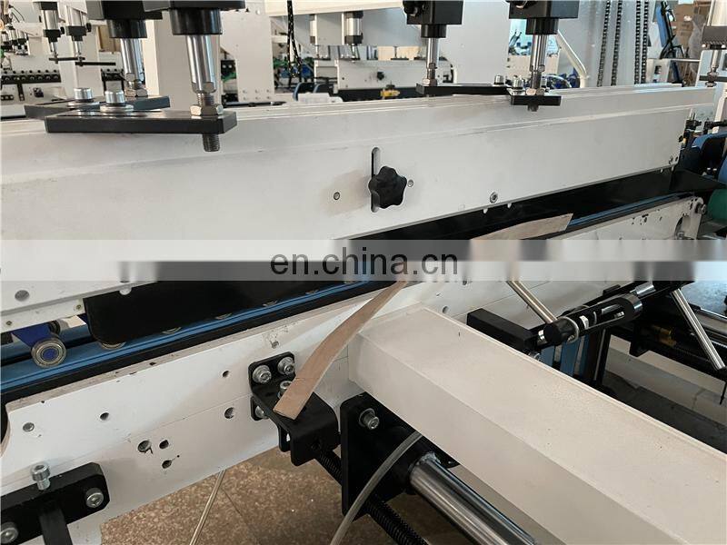 YZFG600/800 High Speed Pre-folding Automatic chocolate dessert packaging paper Carton Box Folder and Gluer with Prefold System