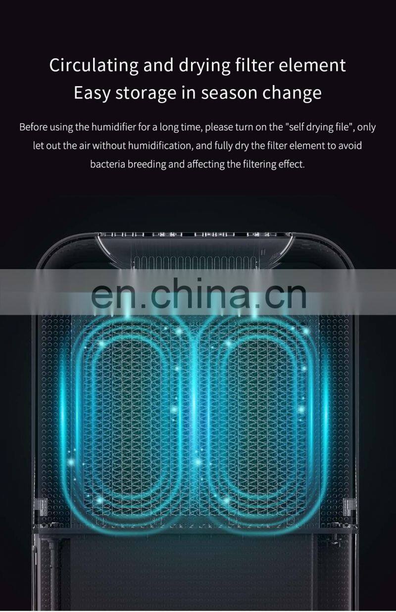 New Mijia Deerma Fog free air humidifier 510ml/h intelligent household mute bedroom water air conditioner pregnant women and inf