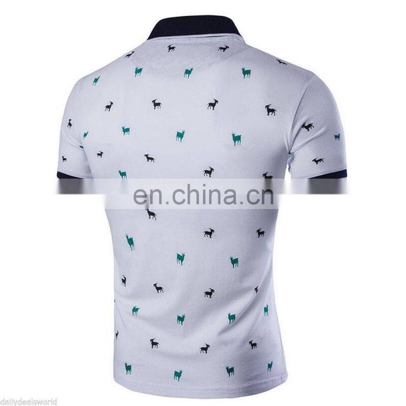 Custom Design Sublimation Polo Shirt Men's Polo Shirts