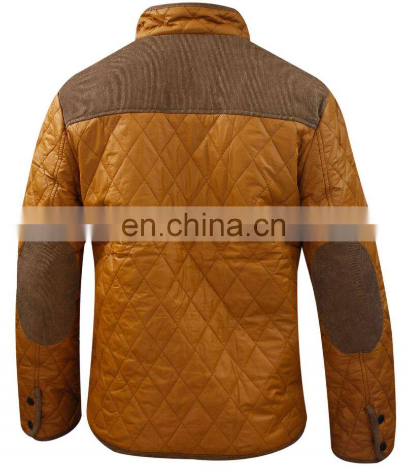 High Quality Winter Men Padded Down Jacket Coat Quilted Plus Size Men's Winter Jackets
