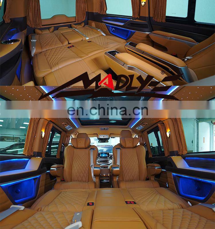 V260 W447 Interior parts For Mercedes Benz Vito V260 Modification for Benz V260 VITO China Customized Luxury Production Line