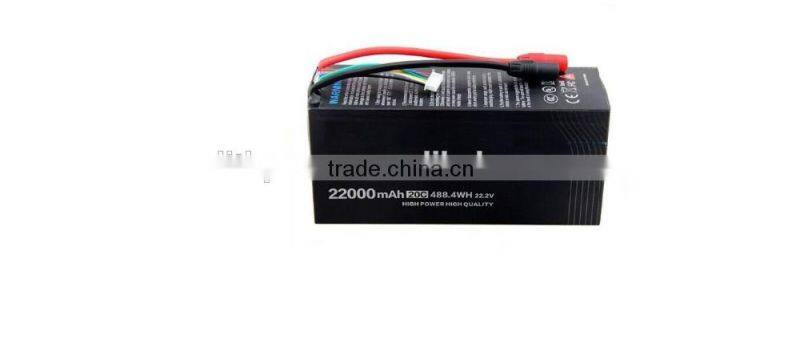 Wholesale 4S 3000mAh 40C 14.8V Lithium Ion rechargeable battery for RC model drone UAV Factory