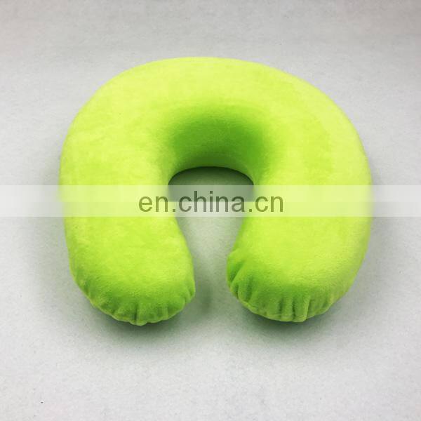 Factory Supply Soft U Shape Neck Memory Foam Travel Pillow