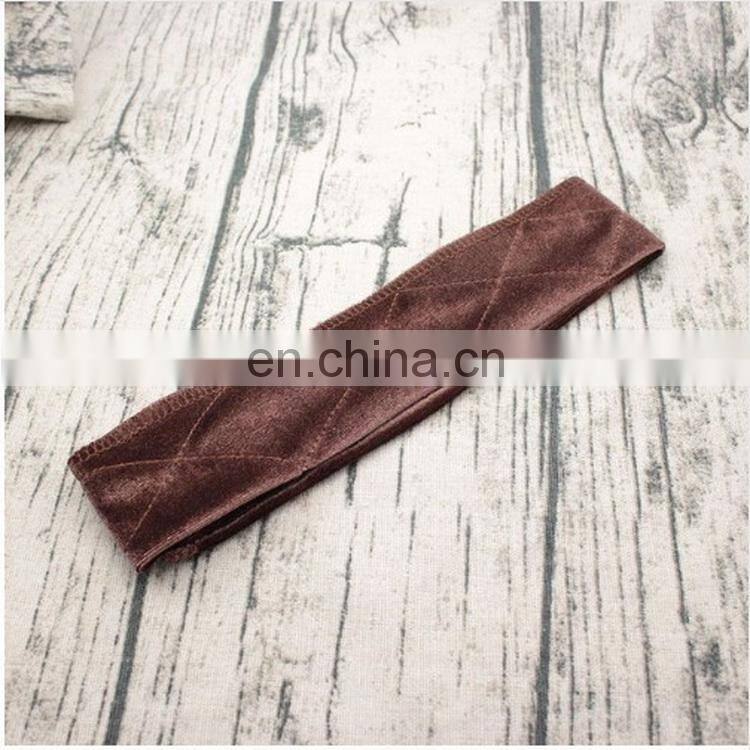Amazon Hotsale In Stock No Slip Wig Band Velvet Wig Grip Headband