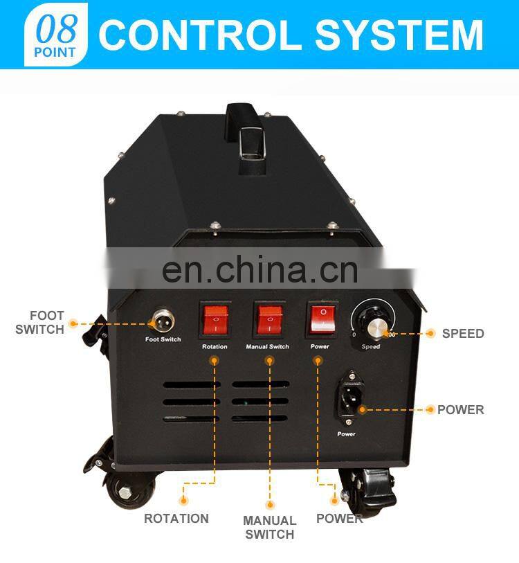 Easy to carry FS-1A-II flexible shaft air conditioning cleaning equipment air duct cleaning robot with rotating brush